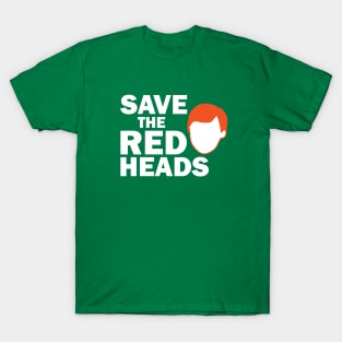 Save the Redheads T-Shirt